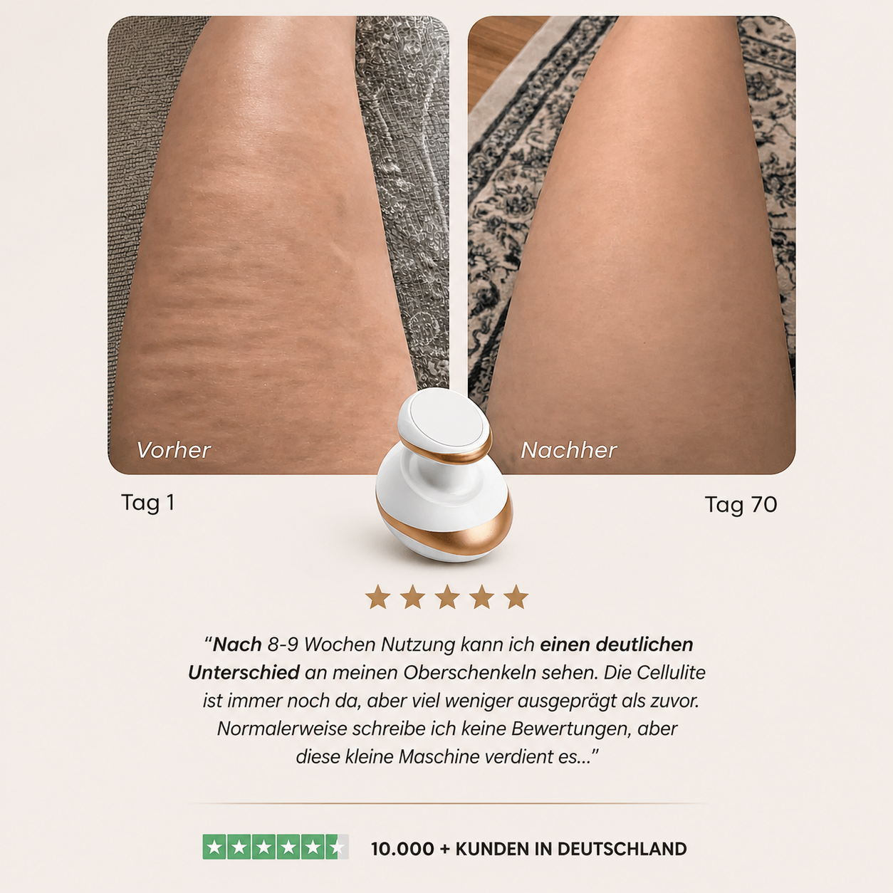 SKINCONTUR - Glatte Haut in 14 Tagen