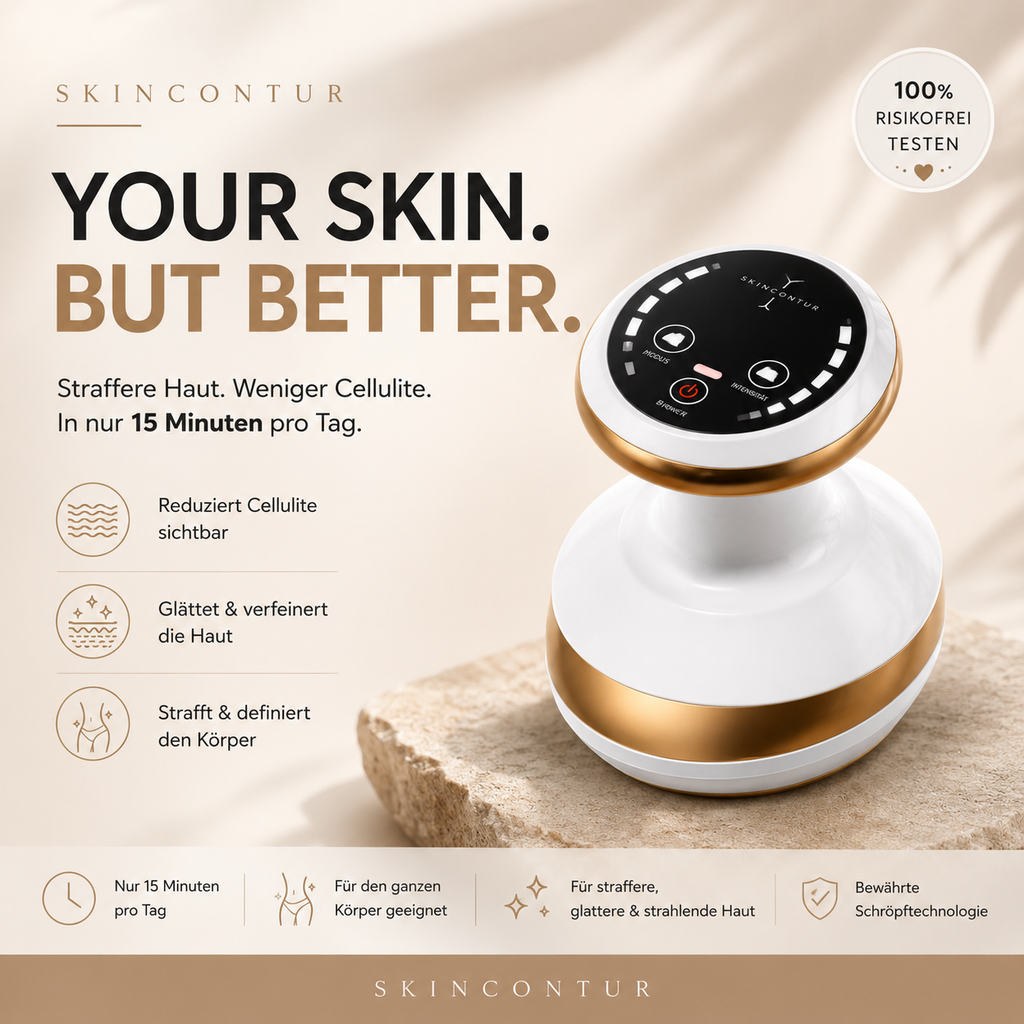 SKINCONTUR - Glatte Haut in 14 Tagen
