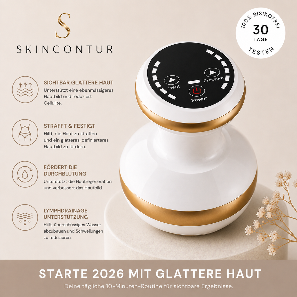 SKINCONTUR - Glatte Haut in 14 Tagen